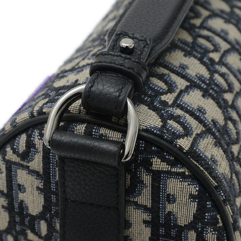 Dior Oblique Jacquard Scharf Bag Kenny - Picture 6 of 7
